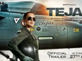 'Tejas' Movie Review: Kangana Ranaut Shines in Action Thriller, Fans Predict National Award