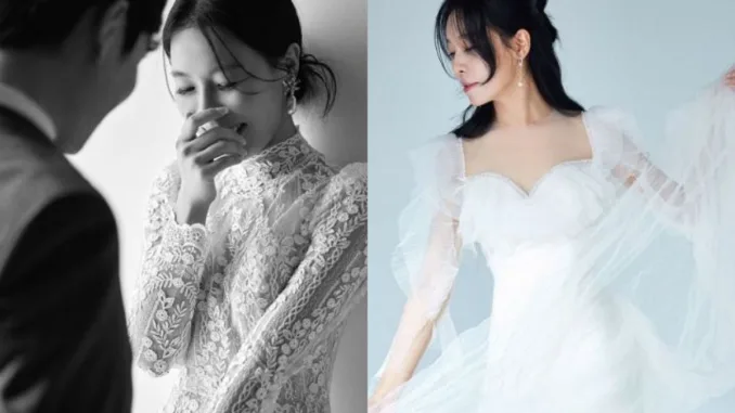 Crash Landing on 'You' Actor Cha Chung-hwa Ties Knot - First Wedding Photos