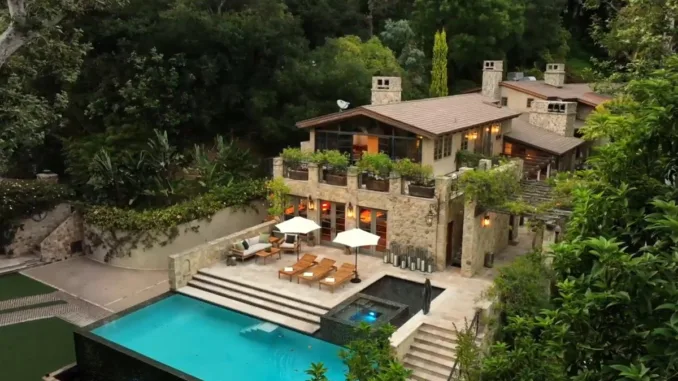 J.Lo's Bel-Air mansion goes for $34M to an unknown buyer