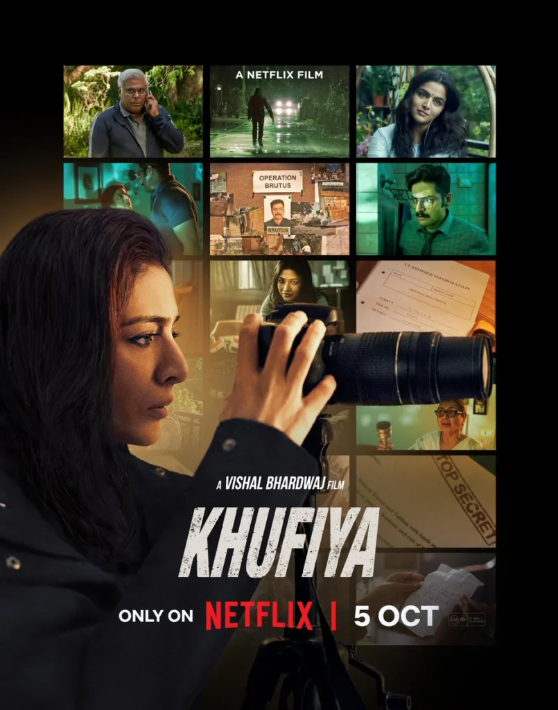 Netflix's Khufiya: How Tabu nails the role of a spy in this riveting film