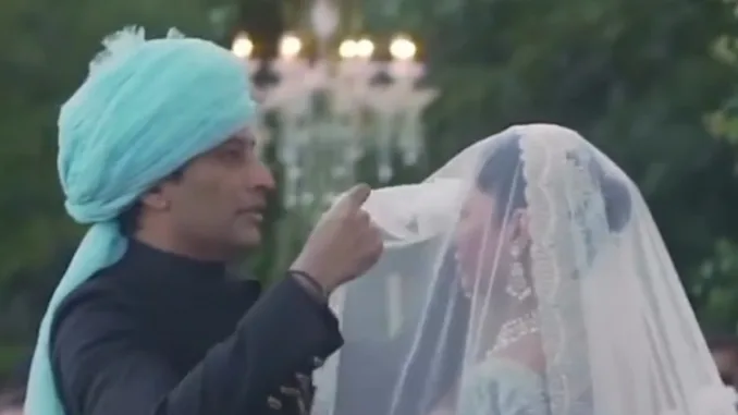 Photos and video: Pakistani Actress Mahira Khan Wedding With Salim Karim
