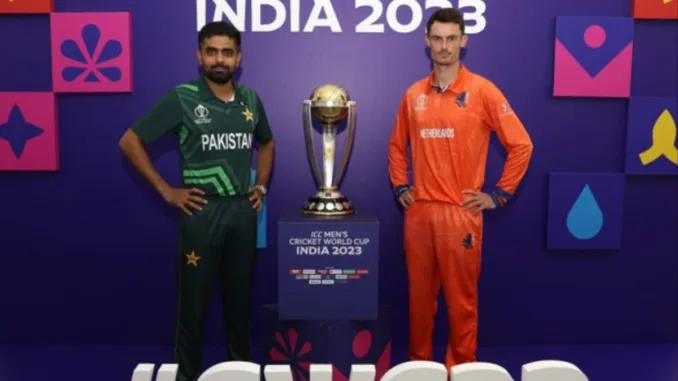 PTV Sports live streaming info: Pak vs NET World Cup 2023 Live Cricket Score