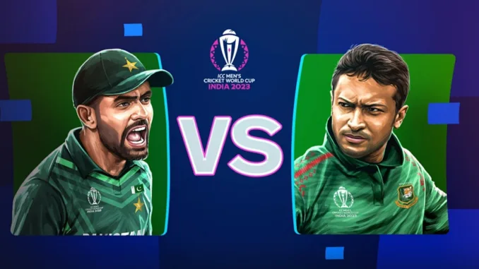 Pakistan vs Bangladesh Live: PTV Sports Live Streaming info, Scorecard & highlights videos: 2023 CWC