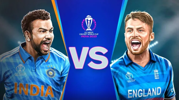 England has won the toss and will field first against India in the 29th match of the ICC World Cup 2023, being played at the BRSABV Ekana Cricket Stadium in Lucknow on October 29, 2023.