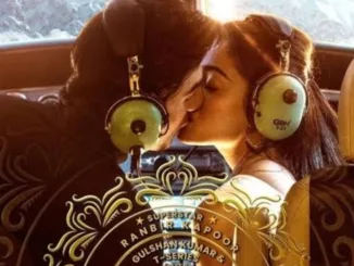 Watch: Ranbir Kapoor And Rashmika Kissing Scene Video From 'Animal' Goes Viral