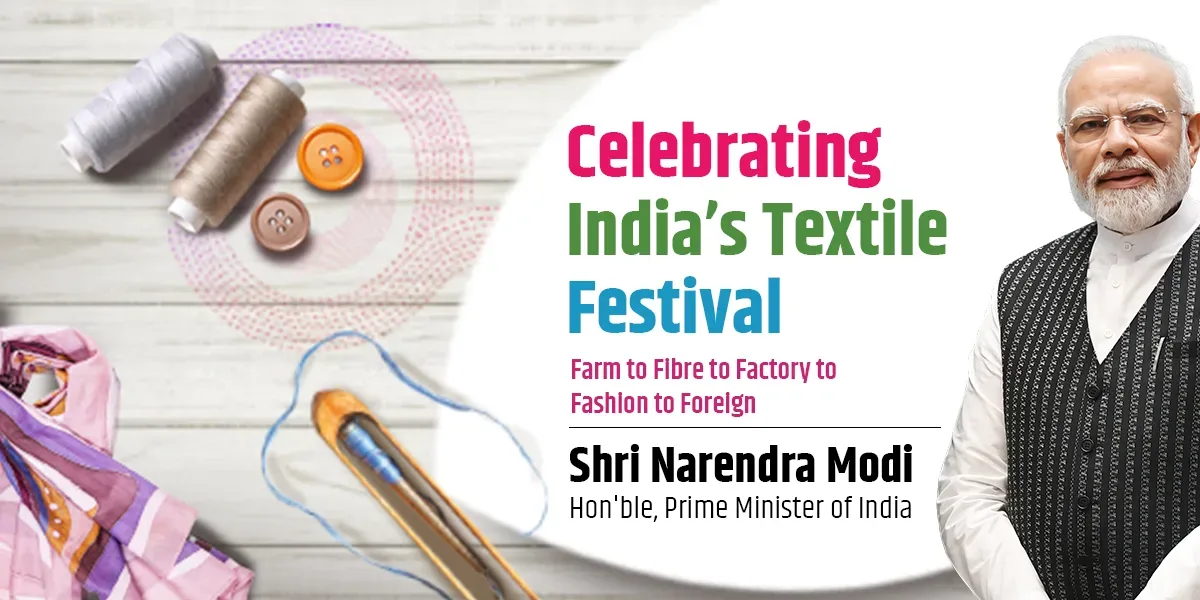 Bharat Tex 2024 India to host the world's largest textiles event