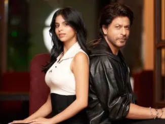 Shah Rukh Khan and daughter Suhana Khan to share screen in Sujoy Ghosh's high-octane action thriller