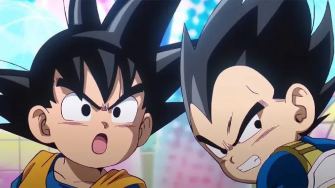 Dragon Ball Artist Drops A Picture of New Young Goku