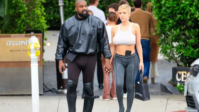 Kanye West's Wife Bianca Censori Suffers Wardrobe Malfunction; Rapper Covers UpKanye West's Wife Bianca Censori Suffers Wardrobe Malfunction; Rapper Covers Up