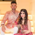 Keshav Maharaj is married to Lerisha