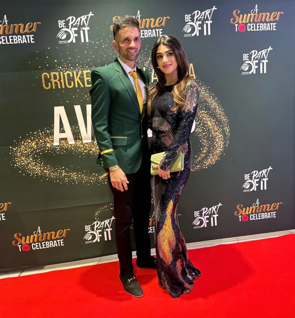  Keshav Maharaj's Wife Lerisha