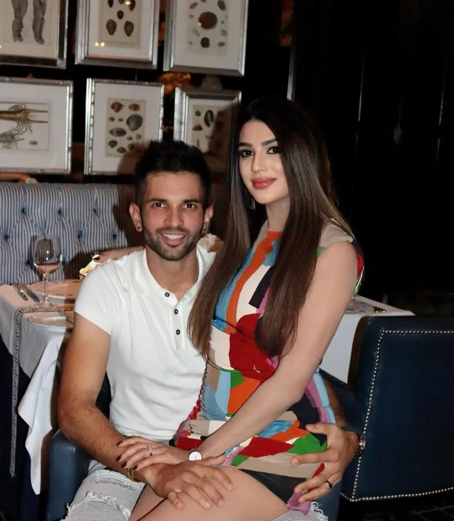 Keshav Maharaj's Wife Lerisha