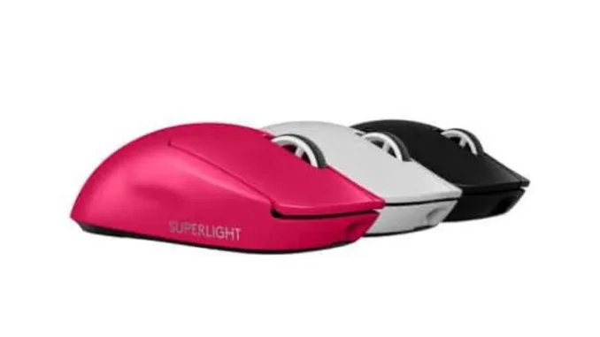 Logitech Launched New G Pro X Superlight 2 Gaming Mouse