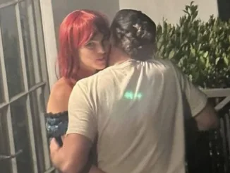 Pics: Leonardo DiCaprio and Vittoria Ceretti are too cozy and too steamy for a Halloween party