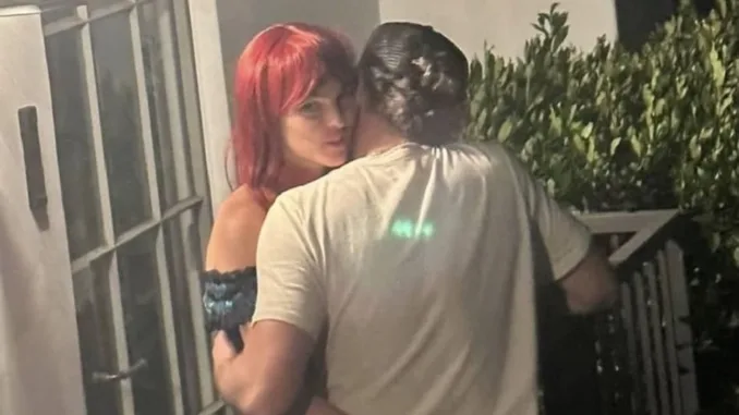 Pics: Leonardo DiCaprio and Vittoria Ceretti are too cozy and too steamy for a Halloween party
