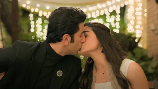 Watch: Ranbir Kapoor & Rashmika Kissing Video From ‘Animal’ Goes Viral
