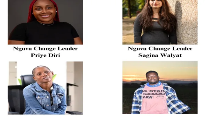 Empowering Voices: Four Nguvu Change Leaders Combating Gender-Based Violence Around the World