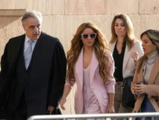 Shakira falls in Spanish tax fraud case