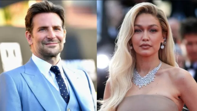 Bradley Cooper and Gigi Hadid enjoy a night out at the theater