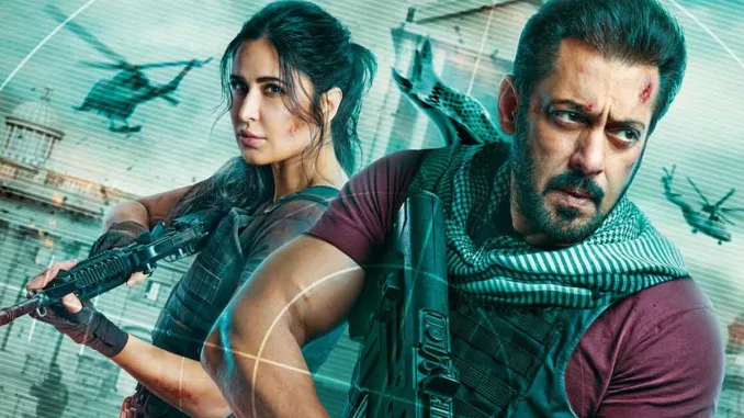 'Tiger 3' Box-Office Collections Worldwide: Salman-Katrina Starrer shatters records