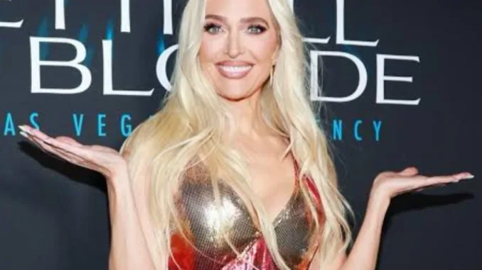 Watch: 'The Real Housewives of Beverly Hills' Star Erika Jayne Suffers Wardrobe Malfunction