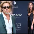 Brad Pitt and Ines de Ramon make a stunning couple at the LACMA Gala