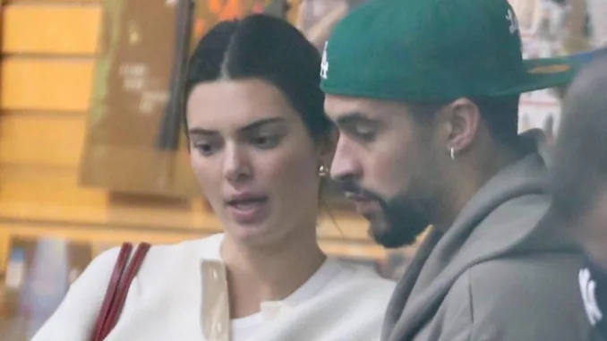 Kendall Jenner's on Social Media talk about Bad Bunny