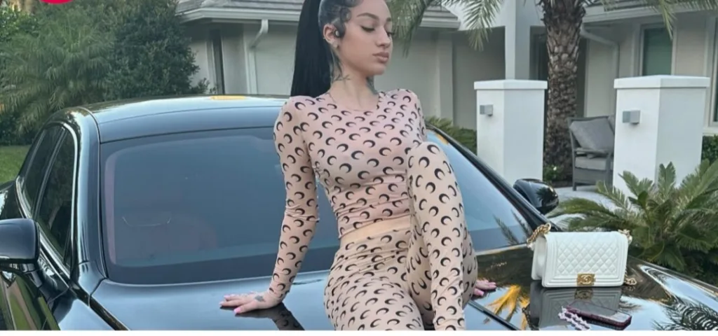 Bhad Bhabie, Beautiful 20-Year-Old American Rapper Leaked Video Goes Viral