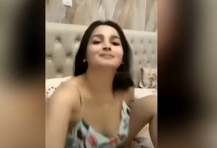 Alia Bhatt Deepfake  leaked Video  