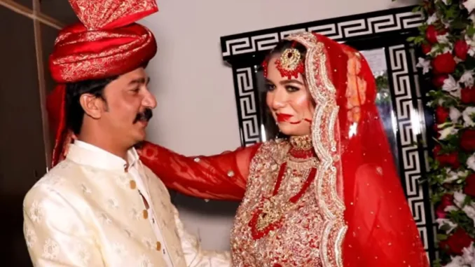 Marries Aliza Sehar hot video