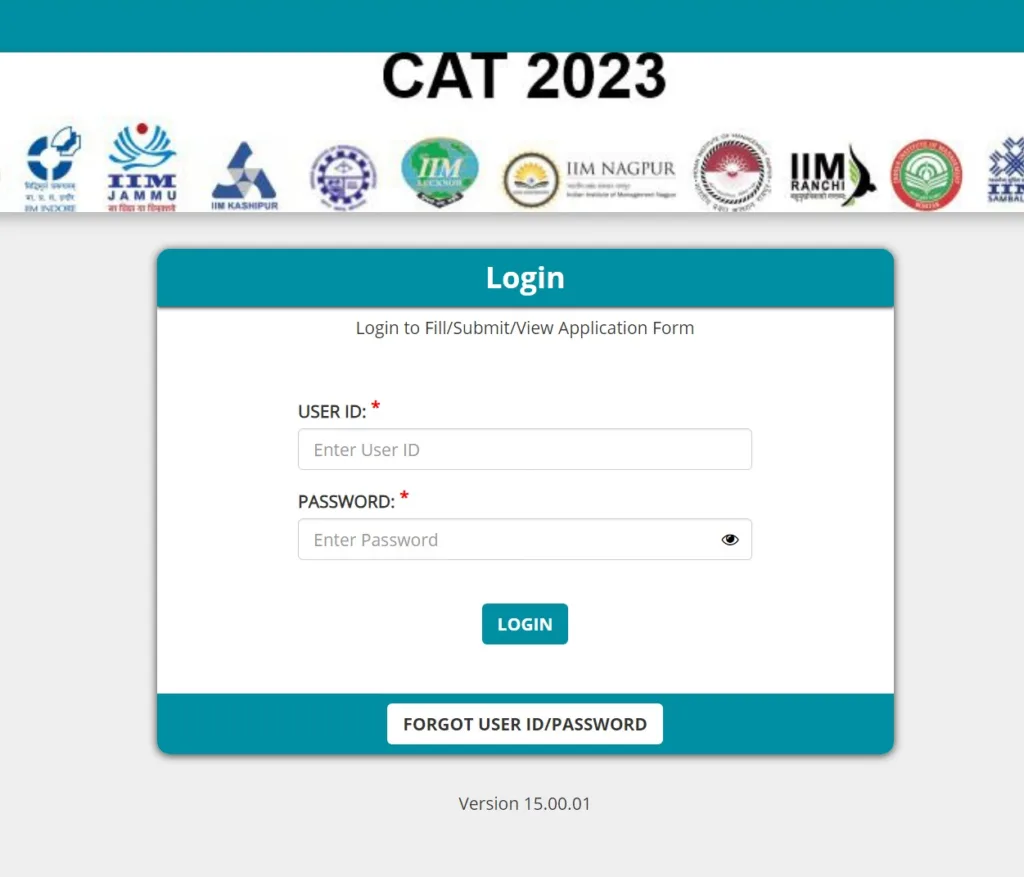 Direct link to download the CAT 2023 admit card: