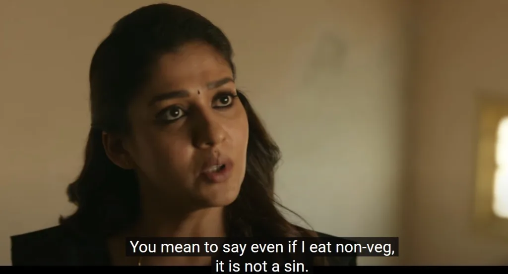 Annapoorani: A mouth-watering Tamil movie with Nayanatara as a chef