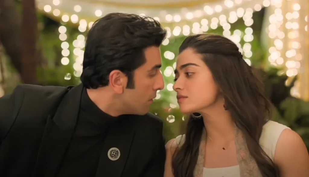 Watch: Ranbir Kapoor & Rashmika Kissing Video From ‘Animal’ Goes Viral