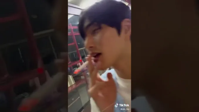 Watch: RIIZE's Seunghan caught smoking again in leaked video
