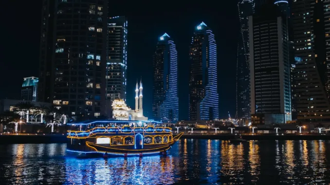 A Sightseeing Dhow Cruise Dubai Journey