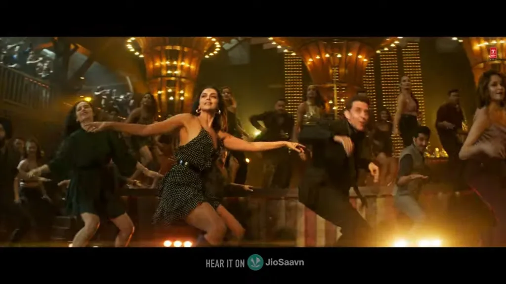  Sher Ki Dhun: Deepika & Hrithik Roar Through "Sher Khul Gaye" (with image of Deepika and Hrithik striking fierce poses)