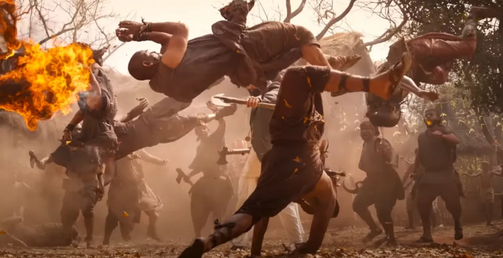 Telugu movie 'Devil' Review: A Gripping Supernatural Thriller