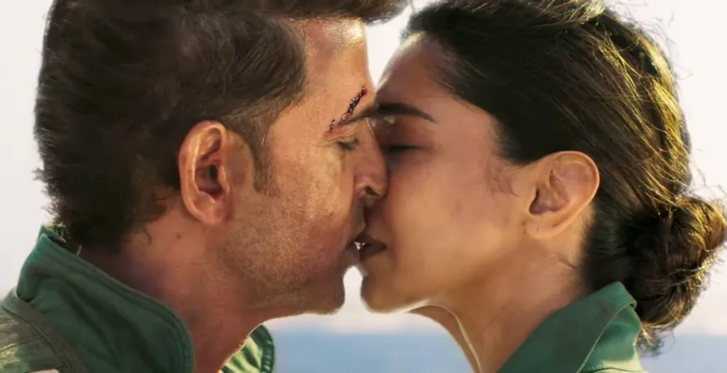 Deepika Padukone's Steamy Kiss and Bikini Clip 