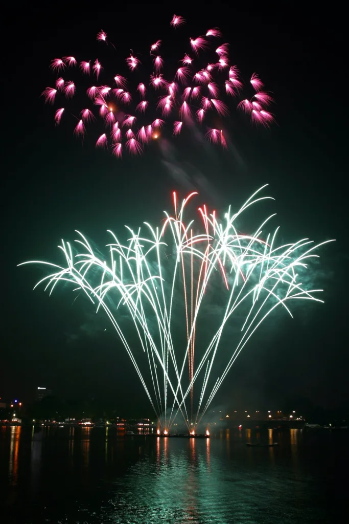 Where to watch the largest fireworks display ever hosted by Hong Kong Tourism Board