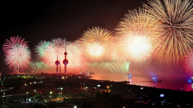 Witness the most spectacular fireworks show in Hong Kong's history