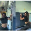 Watch: Girl Belly Dancing In A Moving Train; Internet Demanding An End To The Viral Video