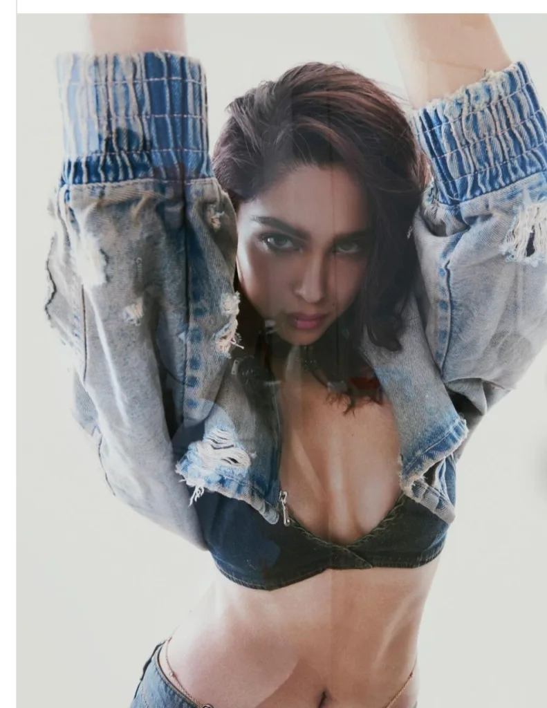 Hot Photos Of Sharvari Wagh Serving Up Oomph In A Denim Bra Go Viral