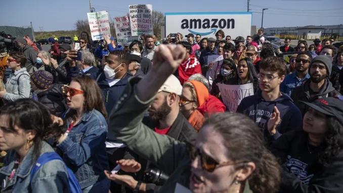 Amazon Faces Allegations: Accused of Labor Law Violations in Staten Island