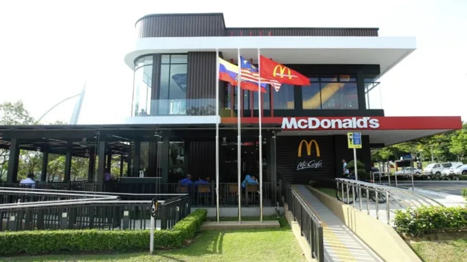 Israel boycott movement sued by McDonald's Malaysia for $1 mn
