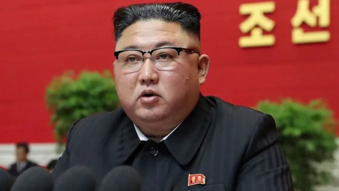 Kim Jong-un warns of war as he boosts military readiness