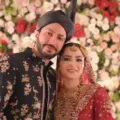 Pakistan Actor Arsalan Faisal and Dr. Nisha Talat's Wedding