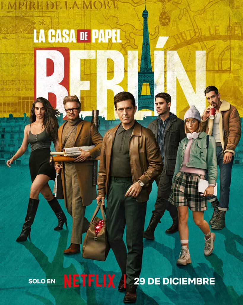  A prequel to the smash-hit "Money Heist," this series delves into the formative years of the enigmatic Berlin (Pedro Alonso).