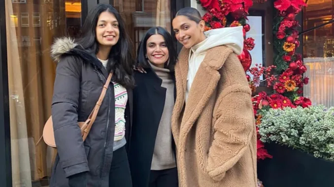 Deepika Padukone's London Escapade: A Glimpse into Her Friendship Adventure