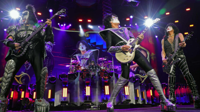KISS Takes a Bow: The End of the Road World Tour Wraps Up at Madison Square Garden