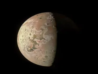 NASA's Juno Captures Stunning New Images of Jupiter's Volcanic Moon